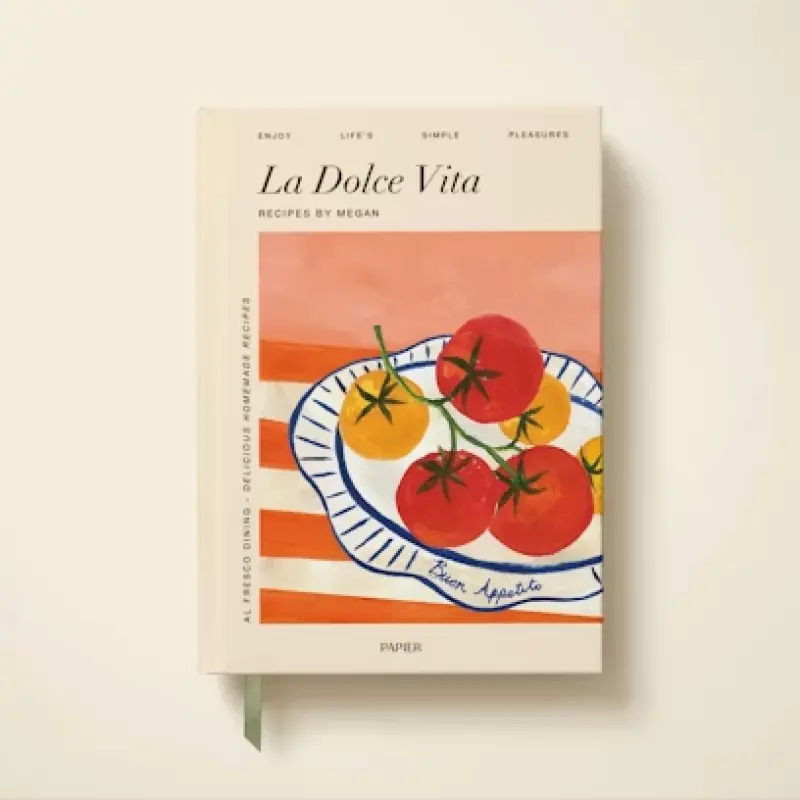 دفتر وصفات لا دولتشي